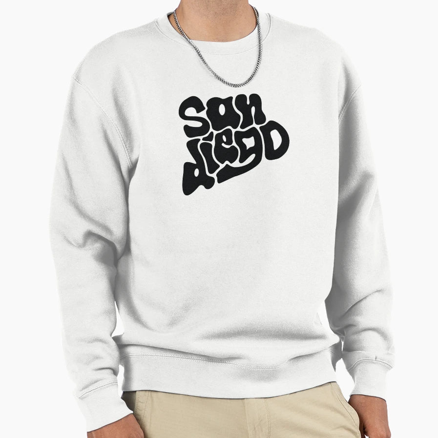San Diego Sweatshirt - Aesthetic Graphic Men Women - T-Shirt, Sweatshirt, Hoodie