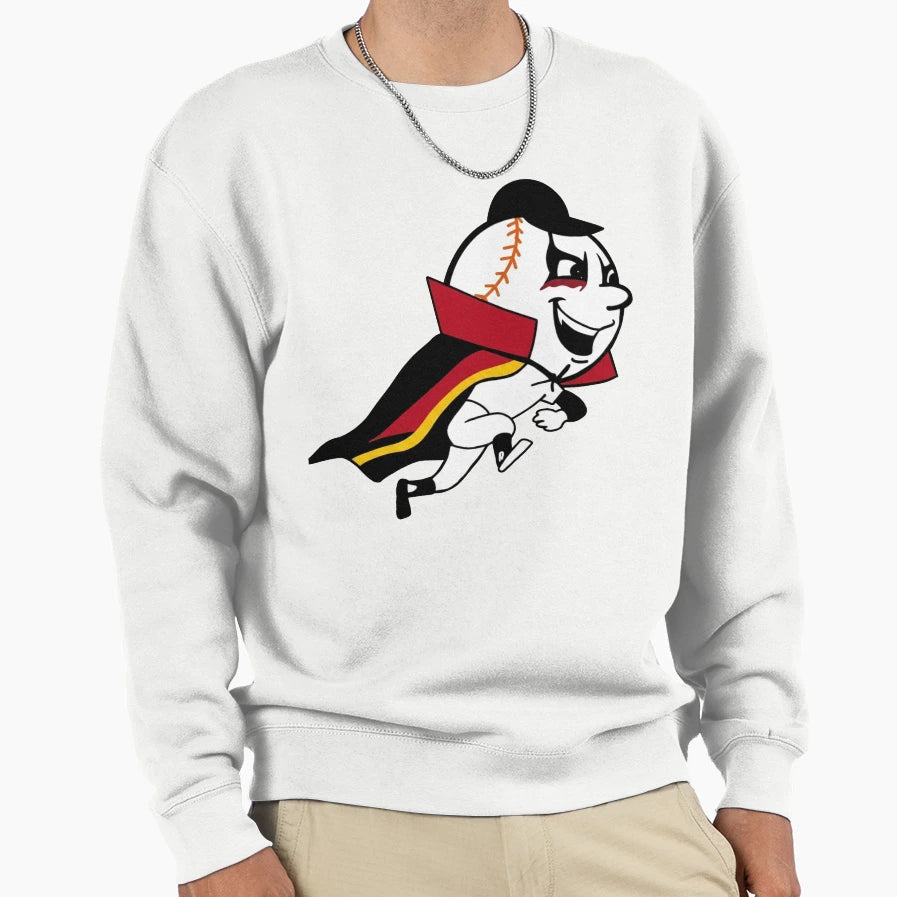 Mr Met Danhausen Sweatshirt - Fun Novelty Design Unisex - T-Shirt, Sweatshirt, Hoodie