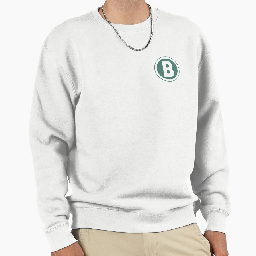 Boston B Sox Sweatshirt - Casual Everyday Wear for Adults - T-Shirt, Sweatshirt, Hoodie
