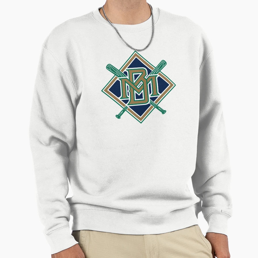 Best Brwer Milwaukees Logo Sweatshirt - Minimalist Print Men Women - T-Shirt, Sweatshirt, Hoodie