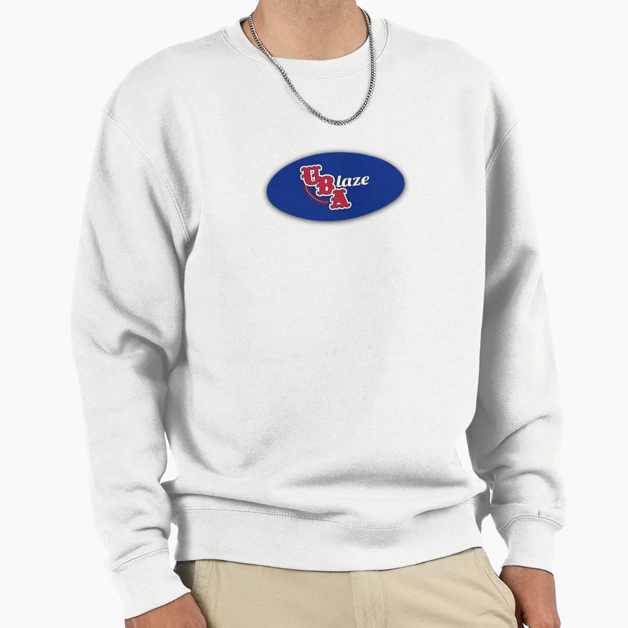 Uba Blaze Sweatshirt - Graphic Print Unisex - T-Shirt, Sweatshirt, Hoodie