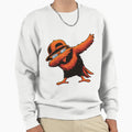 Dabbing Oriole Bird Funny Dance Sweatshirt - Graphic Print Men Women - T-Shirt, Sweatshirt, Hoodie