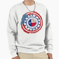 Texas Usa Stamp Lone Star State Sweatshirt - Aesthetic Graphic Men Women - T-Shirt, Sweatshirt, Hoodie