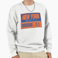 New York Baseball Sweatshirt - Graphic Print for Adults - T-Shirt, Sweatshirt, Hoodie