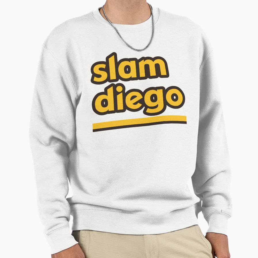 Slam Diego Sweatshirt - Novelty Apparel Men Women - T-Shirt, Sweatshirt, Hoodie