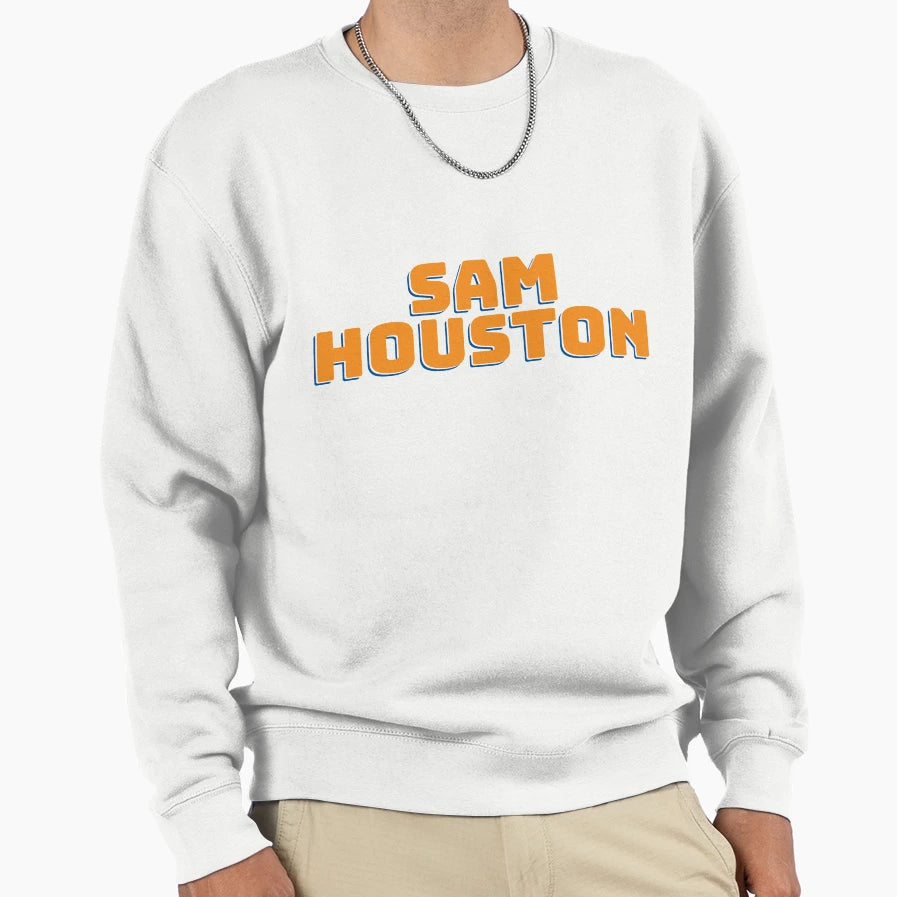 Shsu Sam Houston State University Sweatshirt - Trendy Graphic for Adults - T-Shirt, Sweatshirt, Hoodie