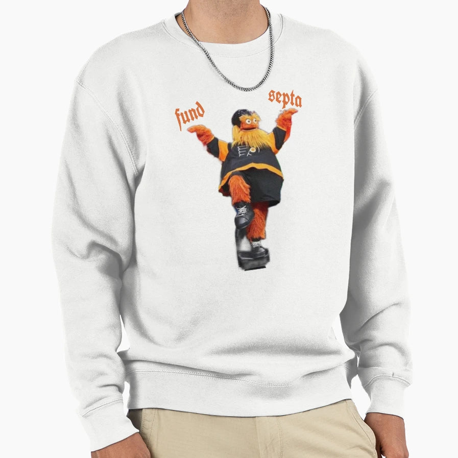 Gritty Fund Septa Sweatshirt - Casual Everyday Wear for Adults - T-Shirt, Sweatshirt, Hoodie
