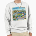Dodger Stadium Art David Hockney Sweatshirt - Graphic Print Men Women - T-Shirt, Sweatshirt, Hoodie