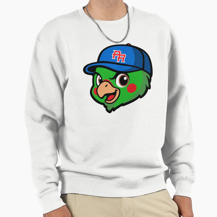 Carlos Shop Mascot Head Sweatshirt - Casual Everyday Wear Unisex - T-Shirt, Sweatshirt, Hoodie