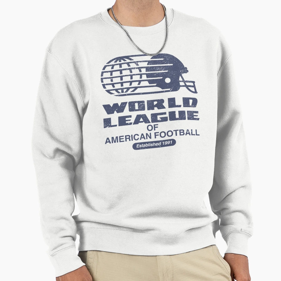 World League American Football Sweatshirt - Casual Everyday Wear Men Women - T-Shirt, Sweatshirt, Hoodie