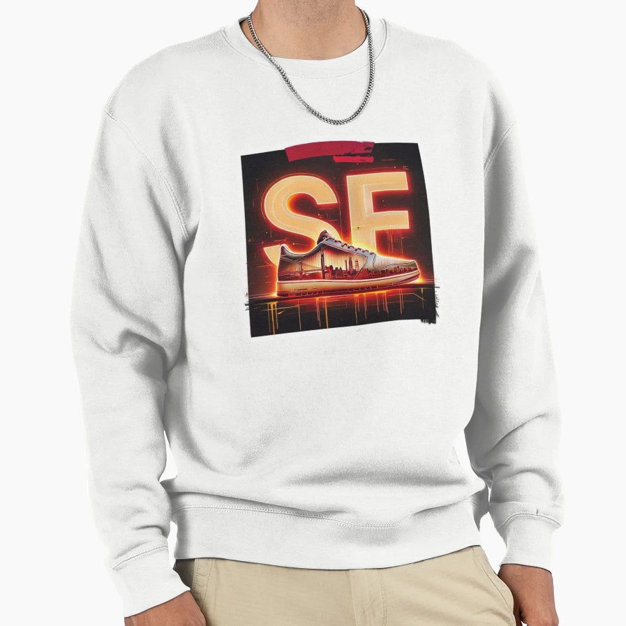 San Francisco Sneaker Reloaded Gift Sweatshirt - Novelty Apparel Men Women - T-Shirt, Sweatshirt, Hoodie