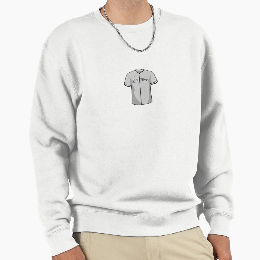 Ny Jersey Sweatshirt - Casual Everyday Wear Unisex - T-Shirt, Sweatshirt, Hoodie