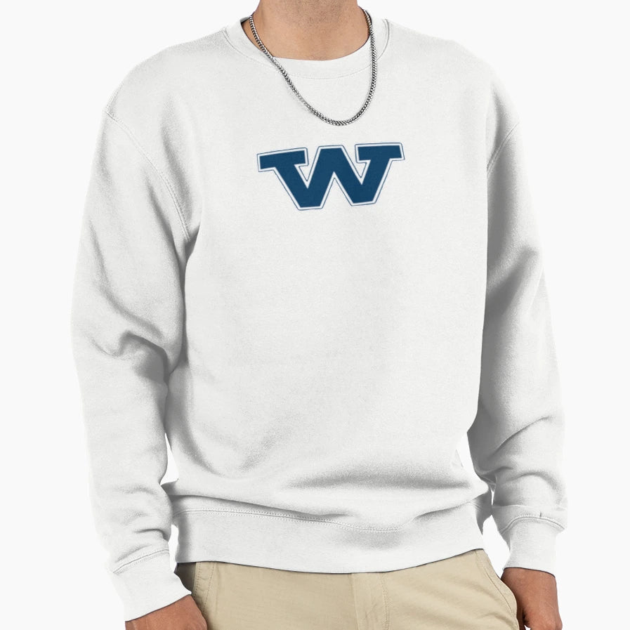 Westminster College Logo Sweatshirt - Casual Everyday Wear Unisex - T-Shirt, Sweatshirt, Hoodie