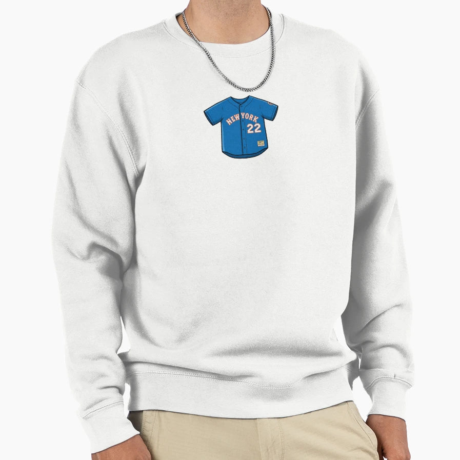 New York Jersey Mets 22 Soto Sweatshirt - Trendy Graphic Unisex - T-Shirt, Sweatshirt, Hoodie