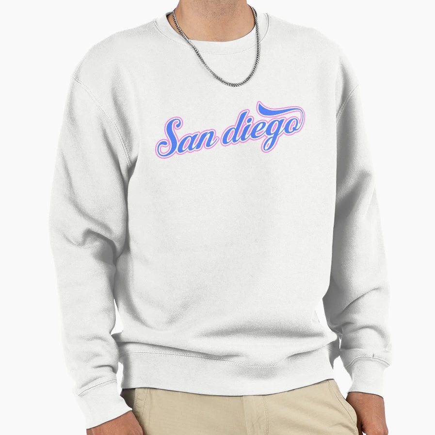 San Diego Sweatshirt - Aesthetic Graphic for Adults - T-Shirt, Sweatshirt, Hoodie