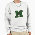 Mitzi Mozzarella Varsity M Logo Sweatshirt - Custom Art Print Men Women - T-Shirt, Sweatshirt, Hoodie