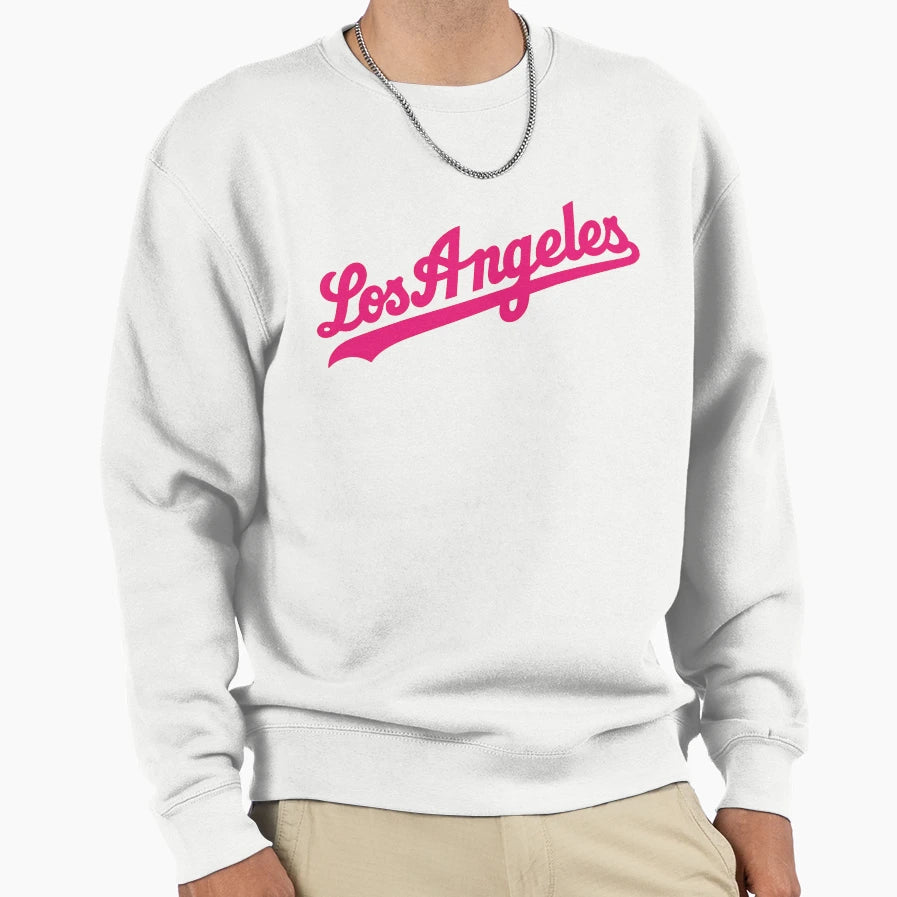 Los Angeles Sweatshirt - Fun Novelty Design for Adults - T-Shirt, Sweatshirt, Hoodie