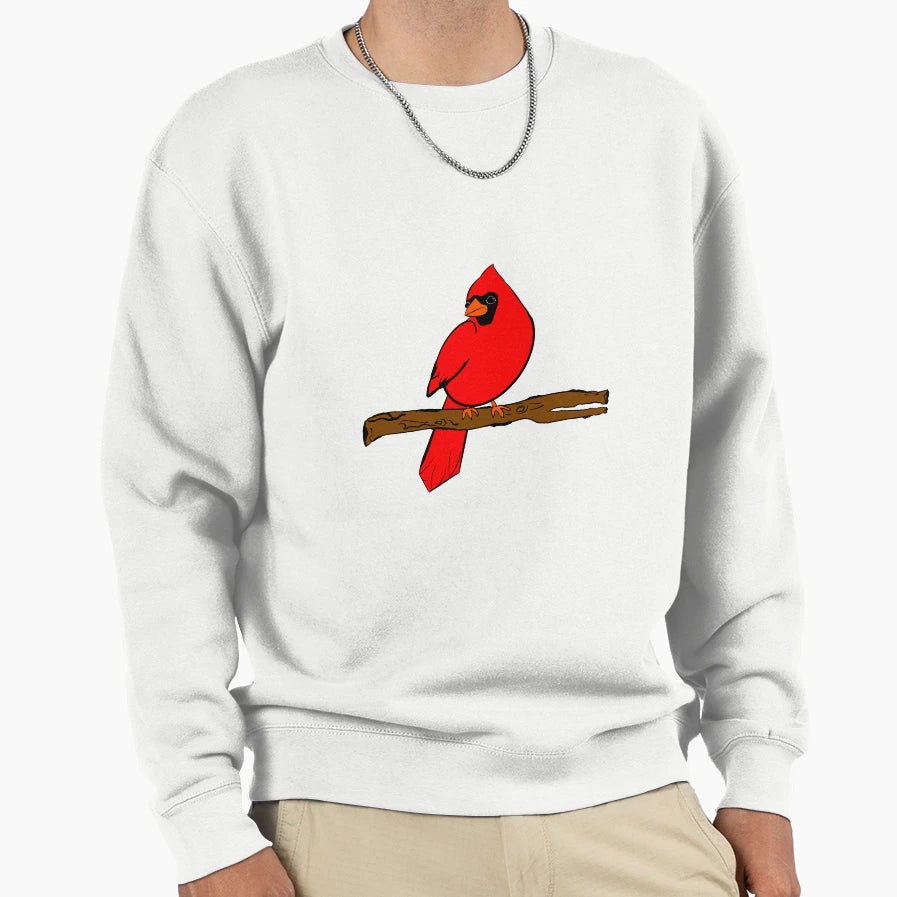 Cardinal Sweatshirt - Aesthetic Graphic for Adults - T-Shirt, Sweatshirt, Hoodie