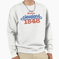 Beebthings Radio Cleveland 1548 Sweatshirt - Fun Novelty Design Unisex - T-Shirt, Sweatshirt, Hoodie