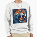 Great Tiger Sweatshirt - Trendy Graphic Unisex - T-Shirt, Sweatshirt, Hoodie