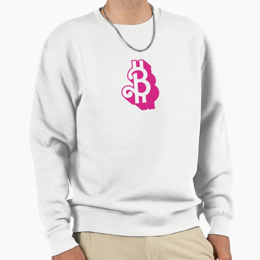 Barbillion Dollars Sign Sweatshirt - Minimalist Print for Adults - T-Shirt, Sweatshirt, Hoodie
