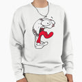 Funny Baseball Ball Cartoon Sport Sweatshirt - Trendy Graphic for Adults - T-Shirt, Sweatshirt, Hoodie