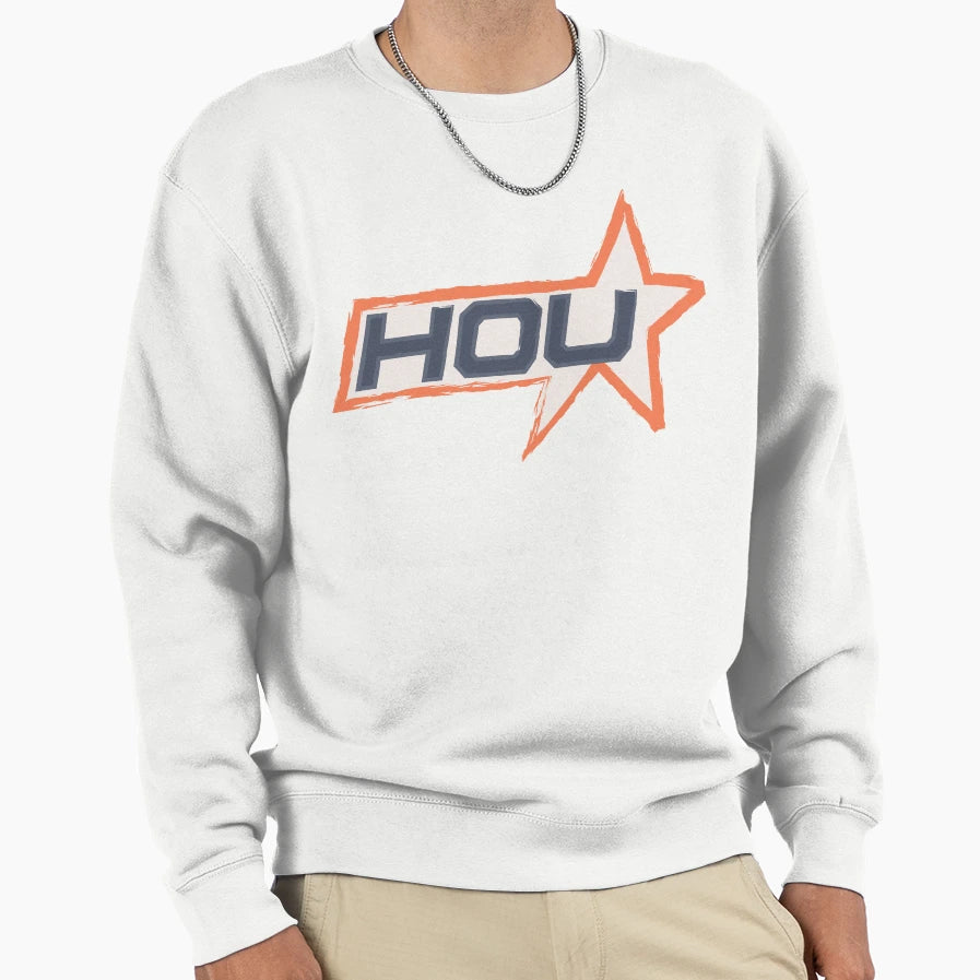 Hou City Connect Sweatshirt - Streetwear Style for Adults - T-Shirt, Sweatshirt, Hoodie