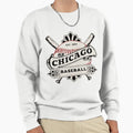 Chicago Baseball Sweatshirt - Custom Art Print Men Women - T-Shirt, Sweatshirt, Hoodie