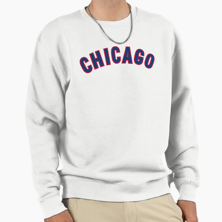 Blue Red Chcg Sweatshirt - Streetwear Style Unisex - T-Shirt, Sweatshirt, Hoodie