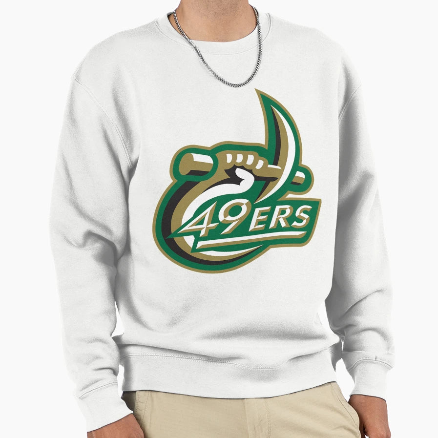 Charlotte Logo Sweatshirt - Minimalist Print Unisex - T-Shirt, Sweatshirt, Hoodie