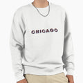 Chicago Sweatshirt - Custom Art Print Men Women - T-Shirt, Sweatshirt, Hoodie