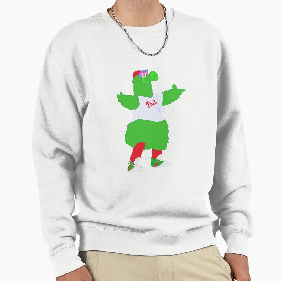 Phillies Philly Phanatic Sweatshirt - Trendy Graphic for Adults - T-Shirt, Sweatshirt, Hoodie