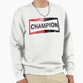 Champion Logo Sweatshirt - Graphic Print Men Women - T-Shirt, Sweatshirt, Hoodie