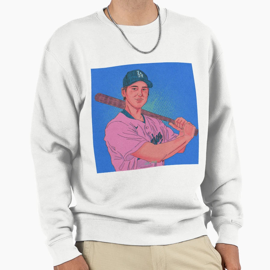 Blue Sweatshirt - Fun Novelty Design for Adults - T-Shirt, Sweatshirt, Hoodie