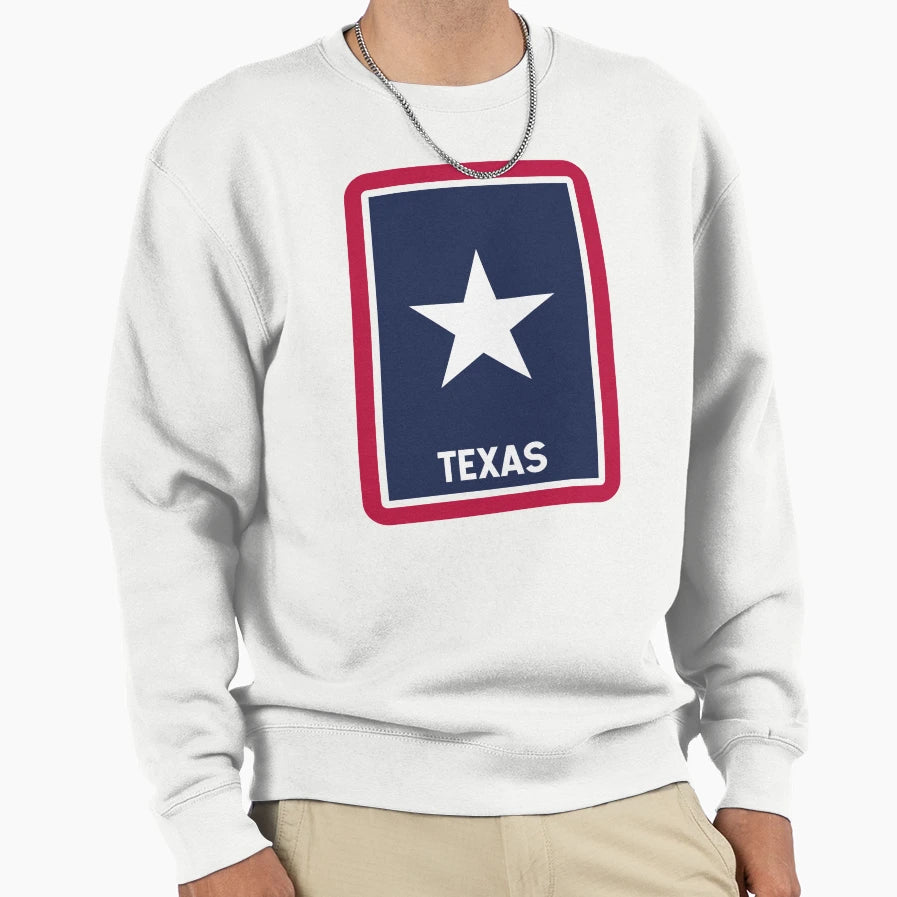 Texas State Sweatshirt - Streetwear Style Men Women - T-Shirt, Sweatshirt, Hoodie