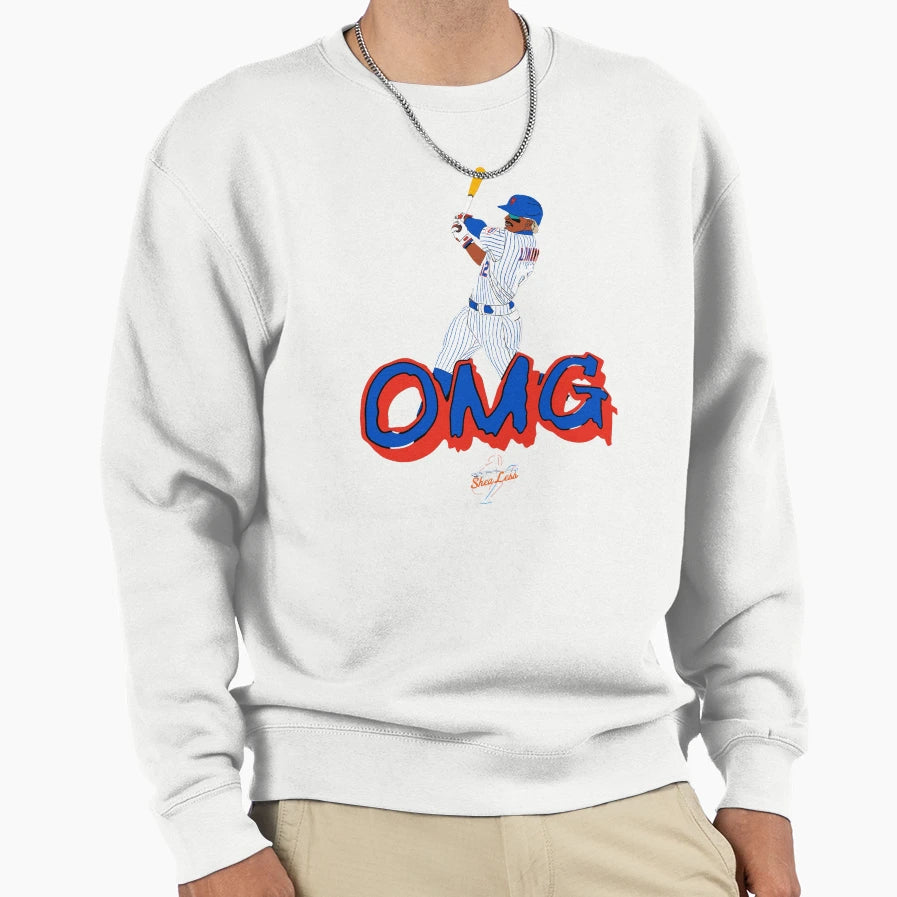 O M G Sweatshirt - Streetwear Style Unisex - T-Shirt, Sweatshirt, Hoodie