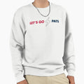 Lets Go Pats Game Day College Sweatshirt - Unique Graphic Men Women - T-Shirt, Sweatshirt, Hoodie