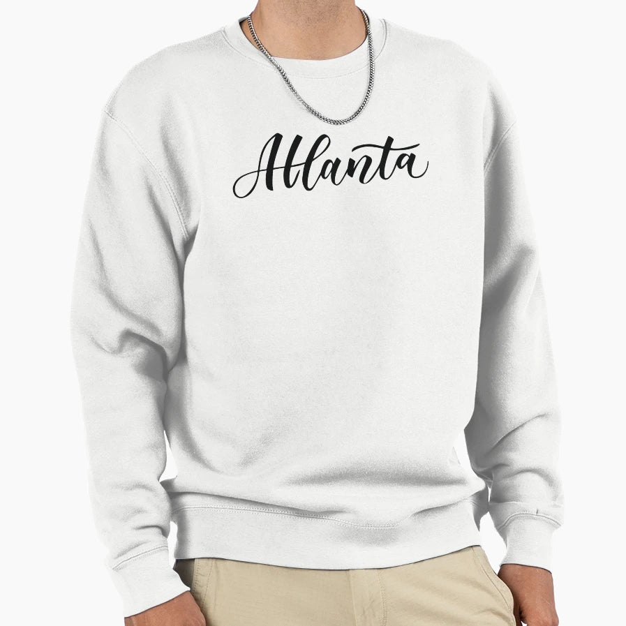 Atlanta Sweatshirt - Unique Graphic Unisex - T-Shirt, Sweatshirt, Hoodie