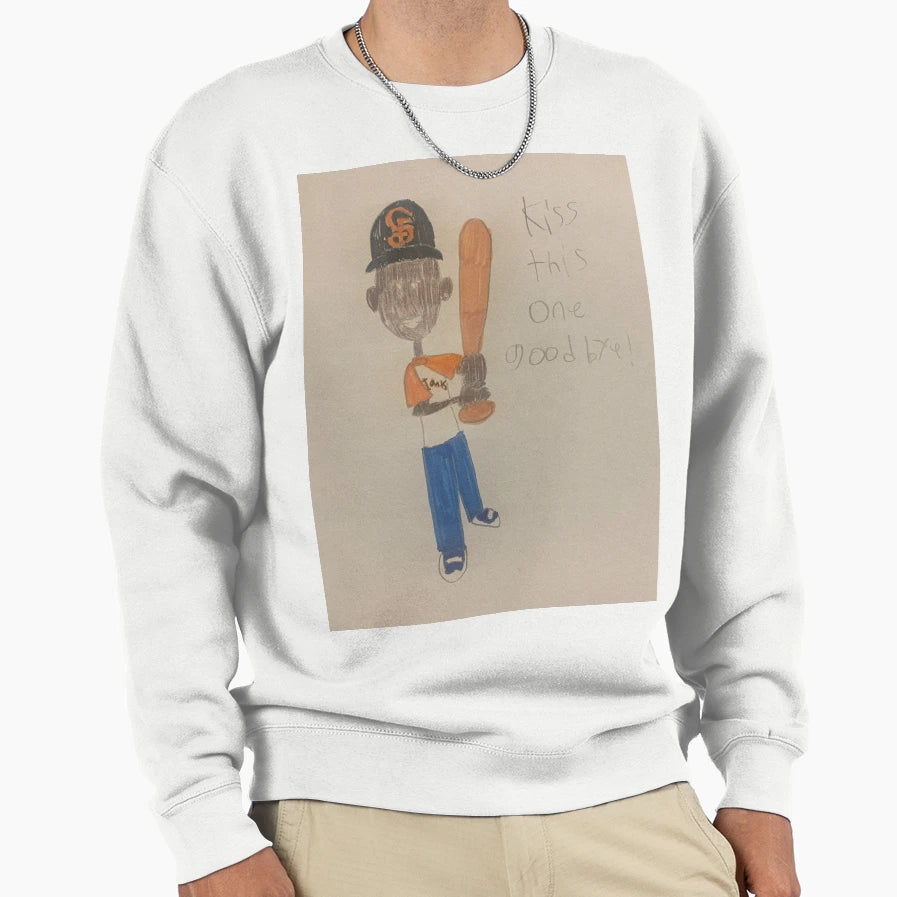 Barry Bonds Backyard Baseball Sweatshirt - Custom Art Print Unisex - T-Shirt, Sweatshirt, Hoodie