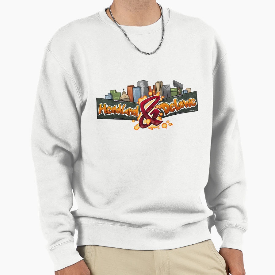 Headland Delowe Sweatshirt - Aesthetic Graphic Men Women - T-Shirt, Sweatshirt, Hoodie
