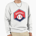 Baseball Sweatshirt - Trendy Graphic for Adults - T-Shirt, Sweatshirt, Hoodie