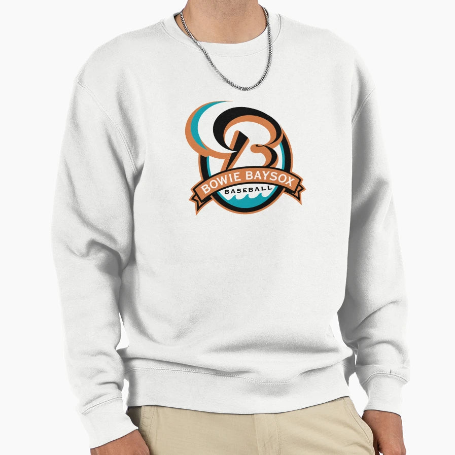 Like Bowie Baysox Baseball Sweatshirt - Unique Graphic Men Women - T-Shirt, Sweatshirt, Hoodie