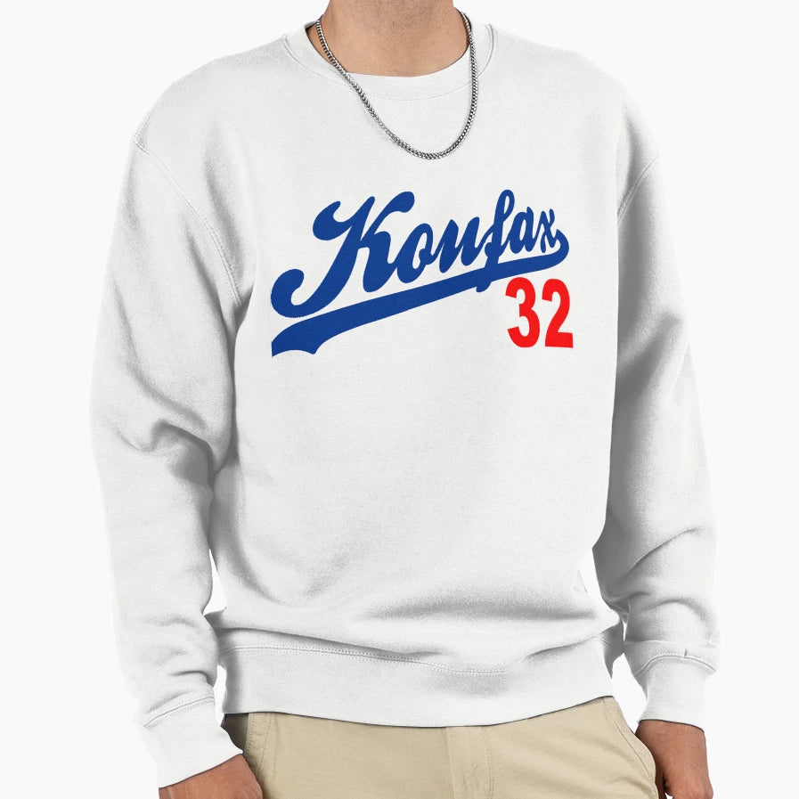 Koufax Sweatshirt - Novelty Apparel for Adults - T-Shirt, Sweatshirt, Hoodie