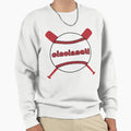 Cincinnati Throwback Baseball Sweatshirt - Graphic Print for Adults - T-Shirt, Sweatshirt, Hoodie