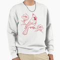 Beautiful Birds Collection Sweatshirt - Aesthetic Graphic for Adults - T-Shirt, Sweatshirt, Hoodie