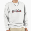 Chicago 3 Sweatshirt - Trendy Graphic Unisex - T-Shirt, Sweatshirt, Hoodie