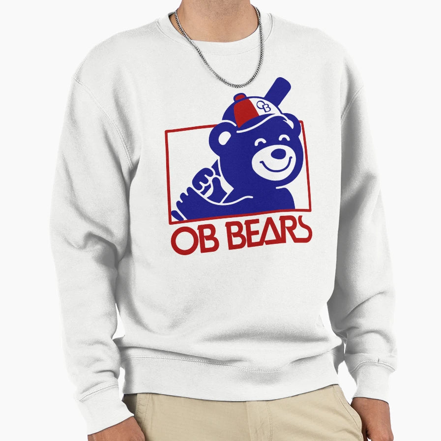 Ob Bear Home Sweatshirt - Graphic Print Unisex - T-Shirt, Sweatshirt, Hoodie