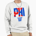 Phi Basketball Art Sweatshirt - Casual Everyday Wear Men Women - T-Shirt, Sweatshirt, Hoodie