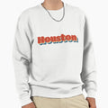 70S Houston Sweatshirt - Minimalist Print Unisex - T-Shirt, Sweatshirt, Hoodie