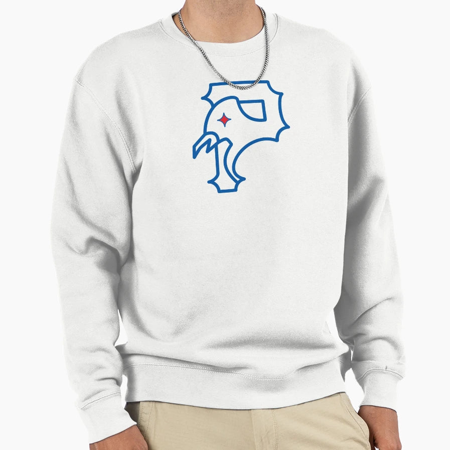 Steel City Symbol Blue N Redeye Sweatshirt - Fun Novelty Design Men Women - T-Shirt, Sweatshirt, Hoodie